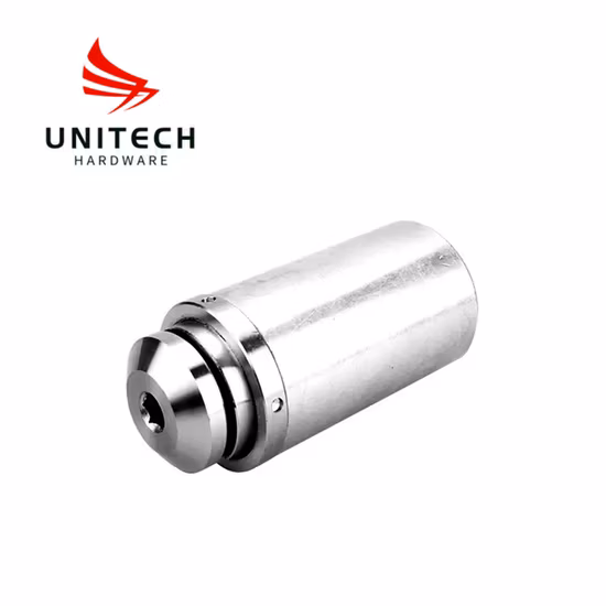 유리 외벽을 위한 스테인리스 304 유리 거미 연결관 합동 간격 장치 이음쇠 부속품